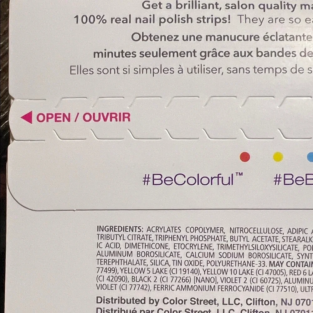 Color Street Stars and Stripes Nail Strips - Red, White, Blue- American Spirit - Picture 3 of 5